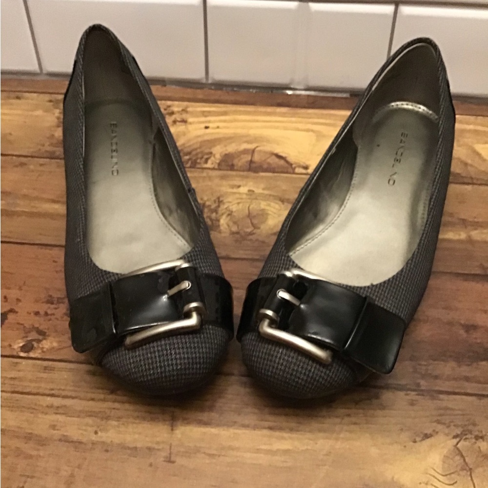 Bandalino flats, 10, worn some